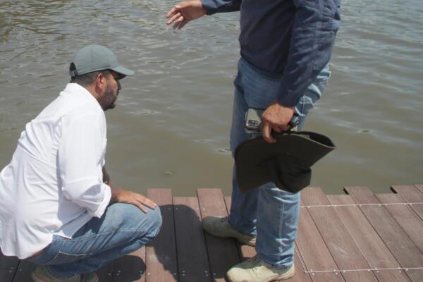 Apordom supervisa muelles y puertos por fuertes oleajes. (Foto: fuente externa)