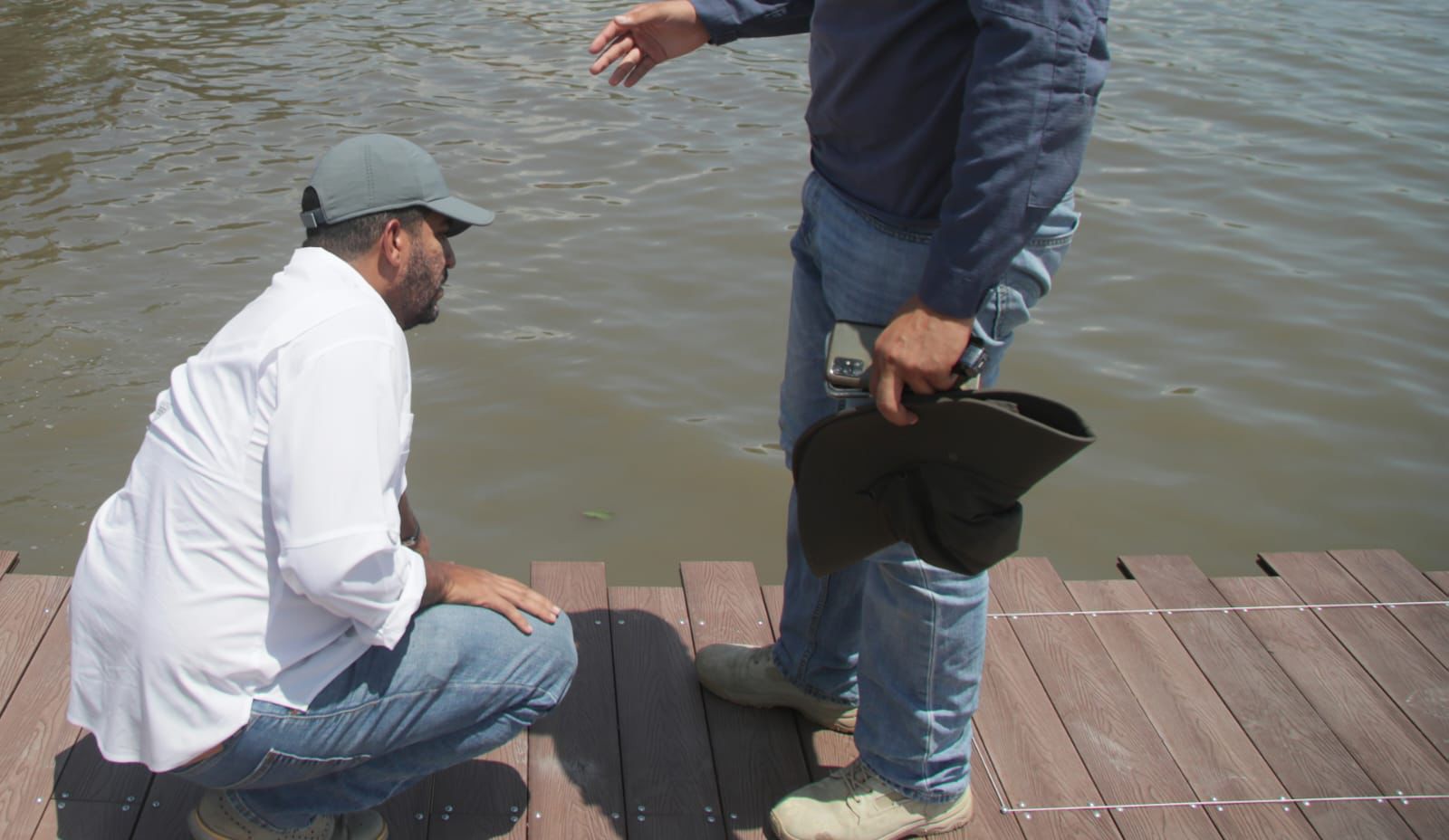Apordom supervisa muelles y puertos por fuertes oleajes