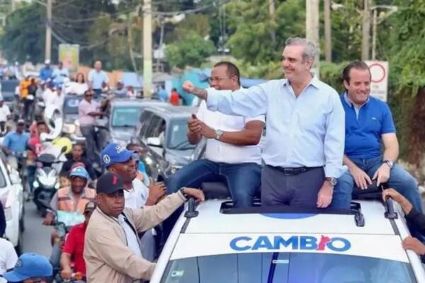 Luis Abinader. (Foto: fuente externa)