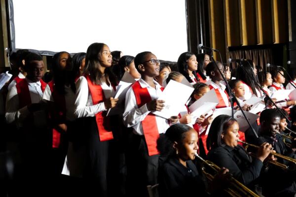 Filarmónica de Fe y Alegría Dominicana realiza primer Concierto Sinfónico de Orquesta. (Foto: fuente externa)