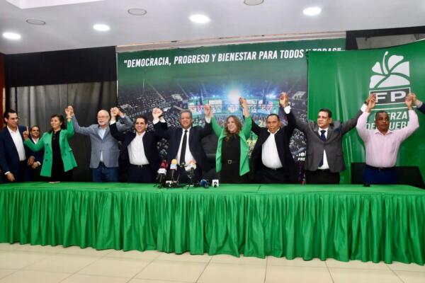 Leonel afirma Víctor Fadul será el próximo alcalde de Santiago. (Foto: fuente externa)