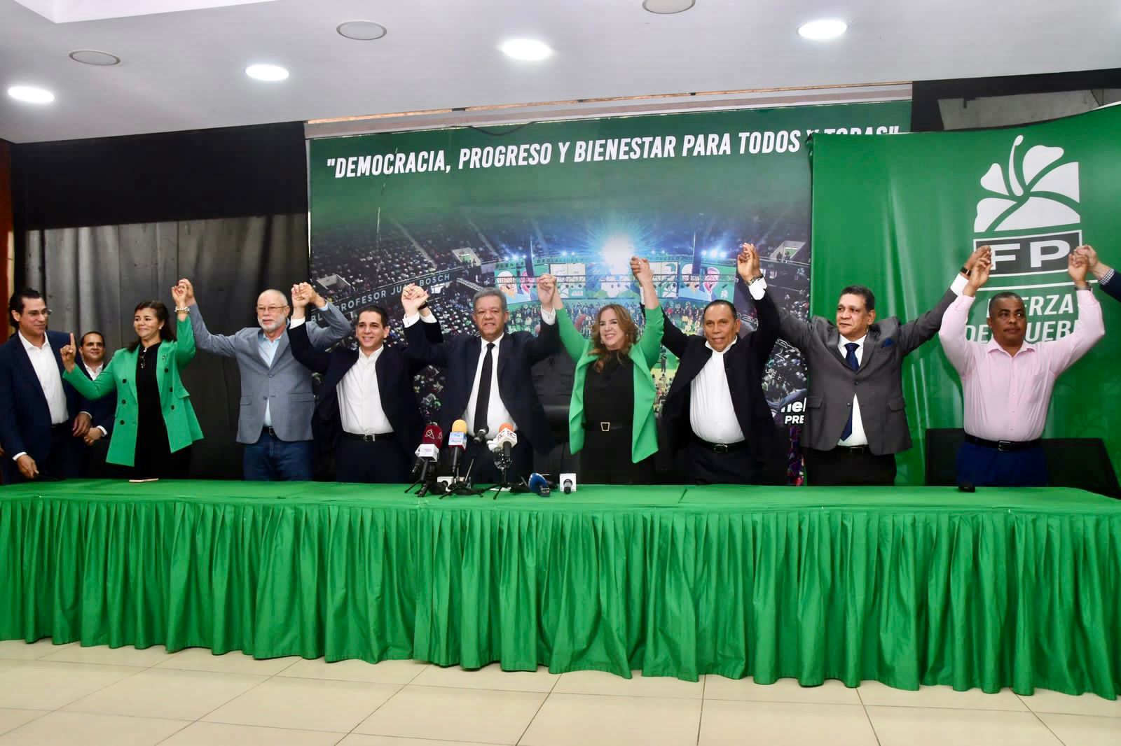 Leonel afirma Víctor Fadul será el próximo alcalde de Santiago