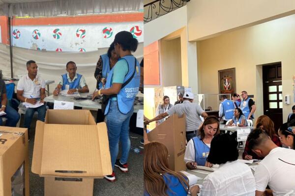JCE concluye cómputos municipales. (Foto: fuente externa)