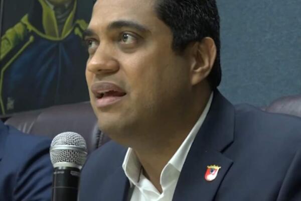 
Kelvin Cruz, alcalde renunciante y nuevo ministro de Deportes.