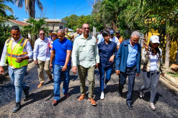 La carretera es realizada con un monto de US$35 millones. (Foto: Fuente Externa)