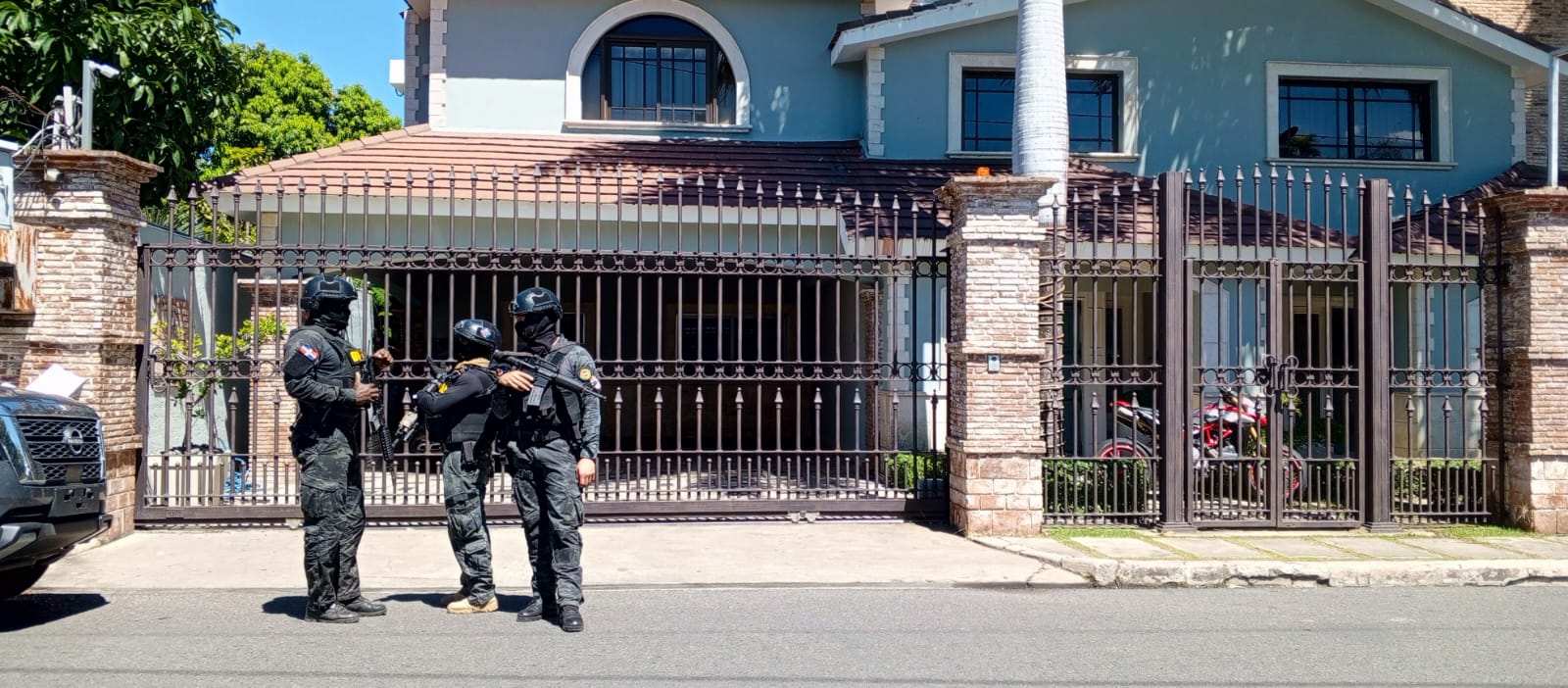 Se trató de un levantamiento lo realizado en vivienda de Micky López