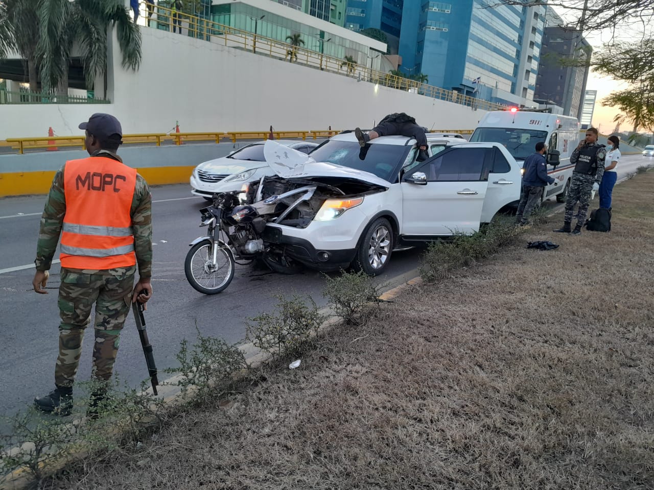Cinco muertos en dos accidentes ocurridos en Montecristi y Santiago