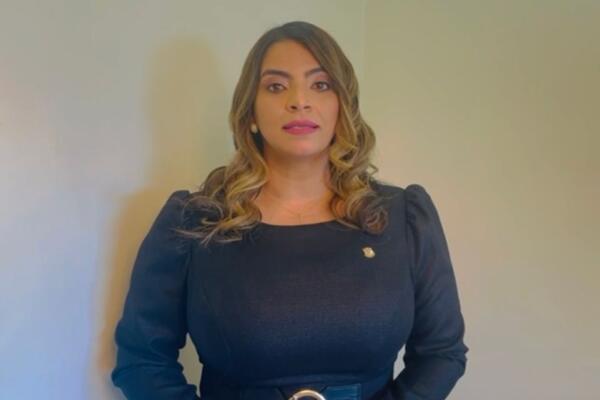 La diputada peledeista Verónica Contreras. (Foto: fuente externa)