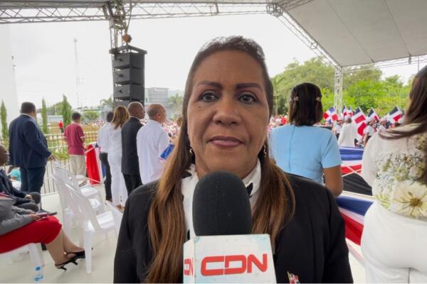 Cristiana Rodríguez, gobernadora de la provincia Sánchez Ramírez