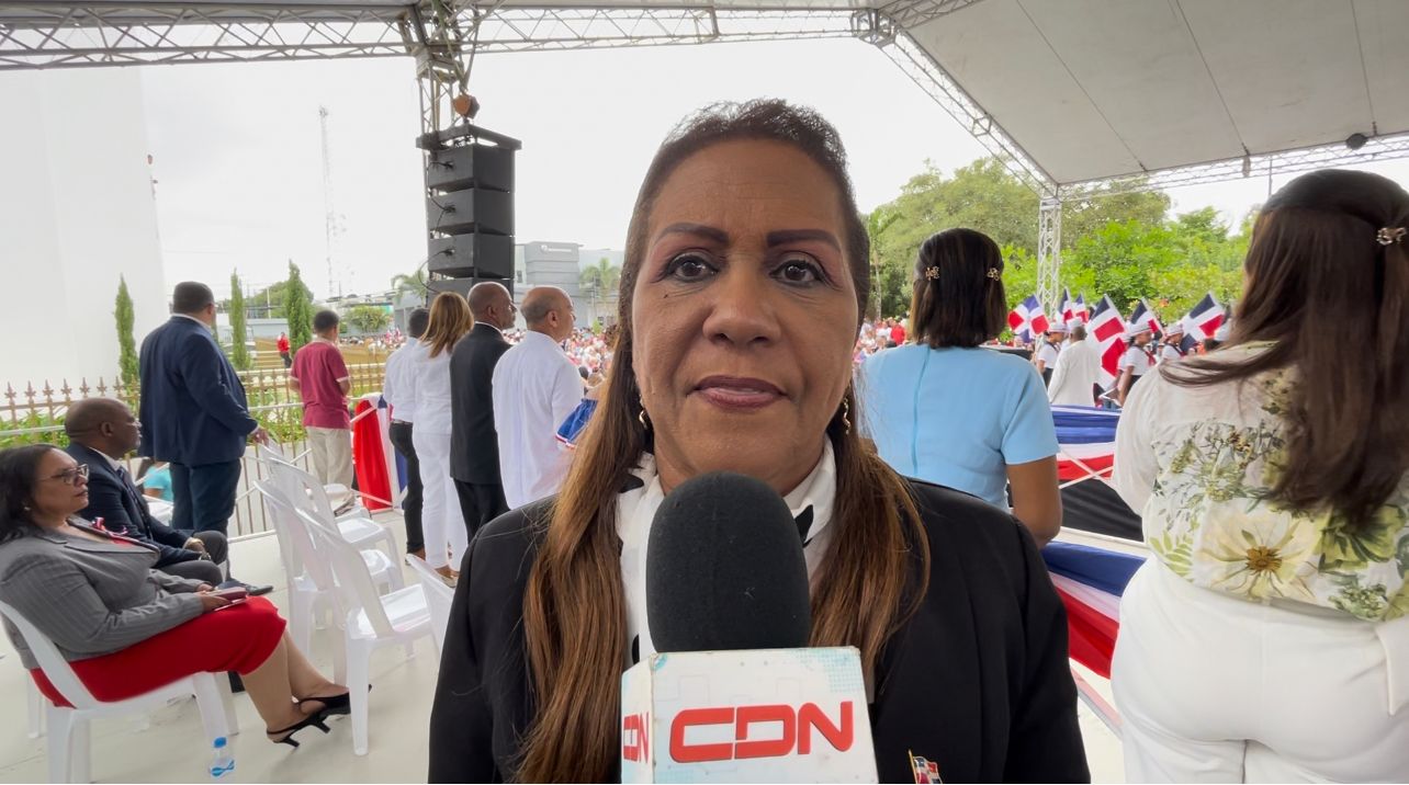 Cristiana Rodríguez, gobernadora de la provincia Sánchez Ramírez