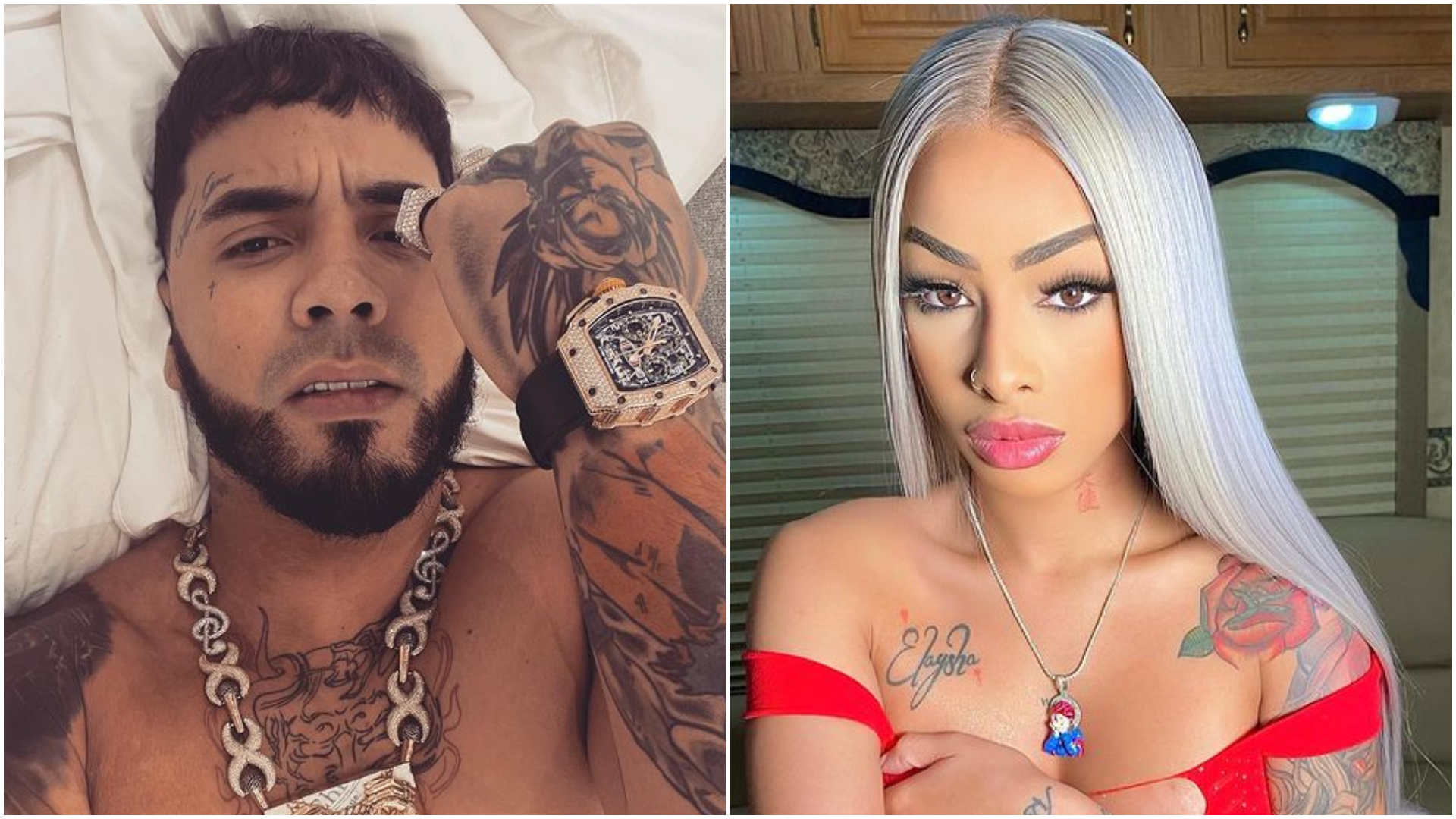 Yailin La Más Viral y Anuel AA oficialmente divorciados