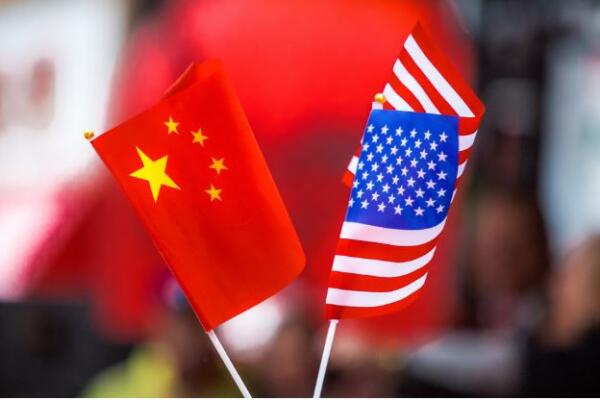 Bandera de China y Estados Unidos. / Fuente externa.