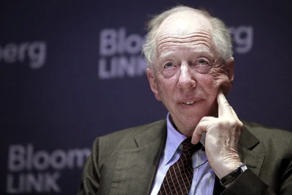 Rothschild comenzó su carrera en el mundo de la banca en el seno de la entidad familiar NM Rothschild & Sons en 1963. Foto: Fuente Externa
