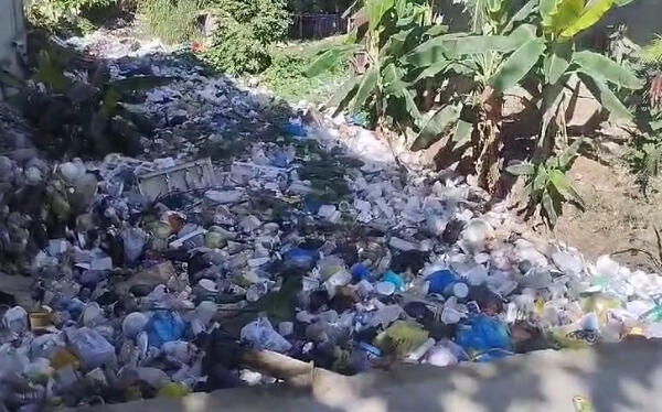 En Los Alcarrizos piden a las autoridades intervenir cañada. (Foto: fuente externa)