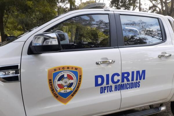 Vehículo del Dicrim. / Fuente interna.