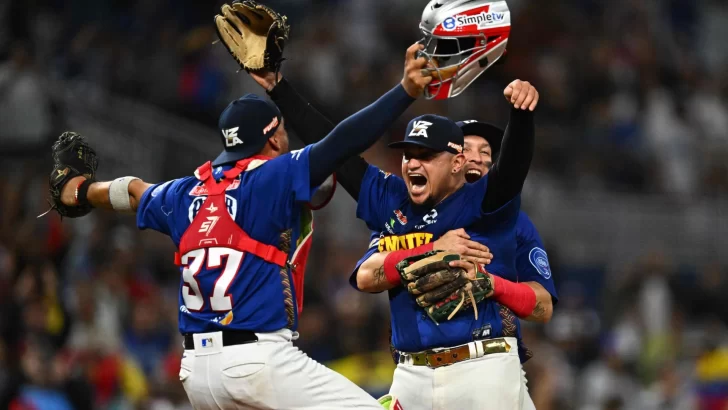 Tiburones de La Guaira ganan Serie del Caribe