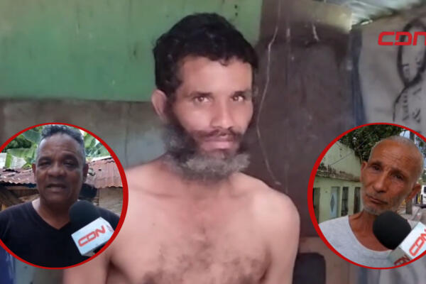 Luis Antonio Sánchez lleva 10 años hacinado en Los Alcarrizos. (Foto: fuente externa)