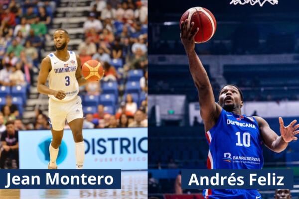 Ambos Jóvenes armadores, Andrés Feliz y Jean Montero, han sido piezas claves en el equipo nacional en últimos eventos internacionales.