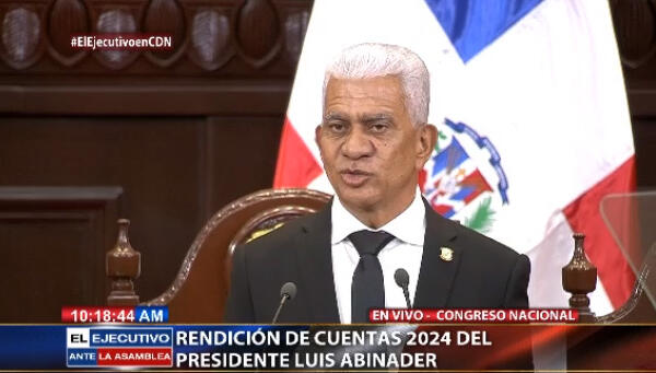 Ricardo de los Santos, presidente del Senado. (Foto: fuente externa)