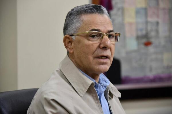Alcalde de Santo Domingo Este por el PRM, Manuel Jiménez. / Fuente externa.