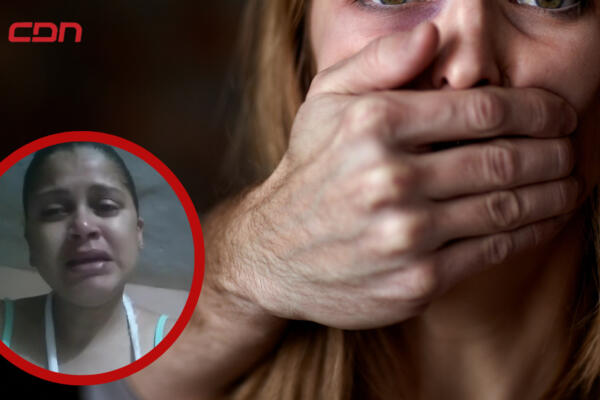 Una señora denuncia que su ex pareja la quiere matar. (Foto: CDN Digital)