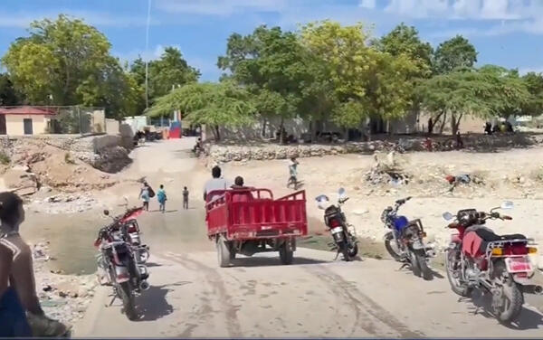 
Pedernales y Anse á Pitre vive en paz a pesar de protestas. (Foto: Fuente externa).
