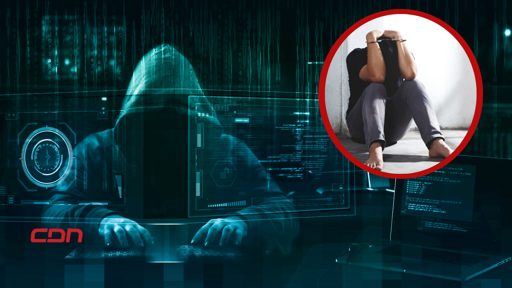 PN arresta tres personas por estafa y extorsión electrónica en DN