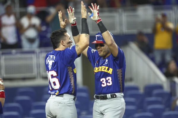 Curazao v Venezuela, juego 7.
(Photo by Luis Gutierrez/Norte Photo)