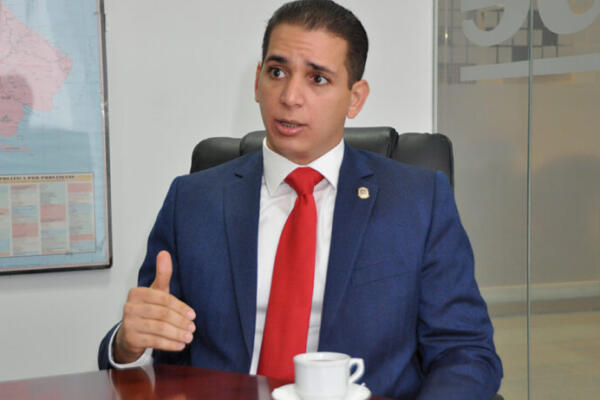 Víctor Fadul, aspirante alcalde de Santiago. (Foto: Fuente externa) 