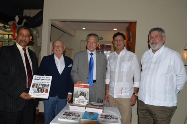 Víctor Grimaldi pone a circular su nuevo libro. (Foto: fuente externa)