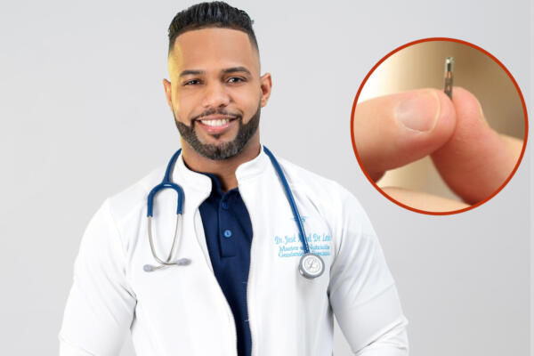Dr. José Ángel explica todo lo que debes saber de este dispositivo que han llamado “chip de la juventud” (Foto: CDN Digital)