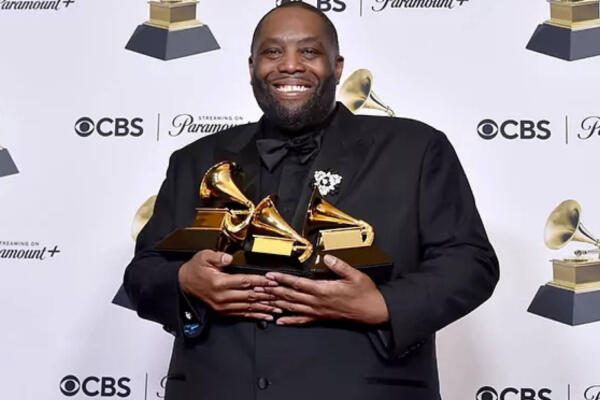 Michael Santiago Render, alias Killer Mike, rapero y compositor estadounidense. Foto: Fuente externa