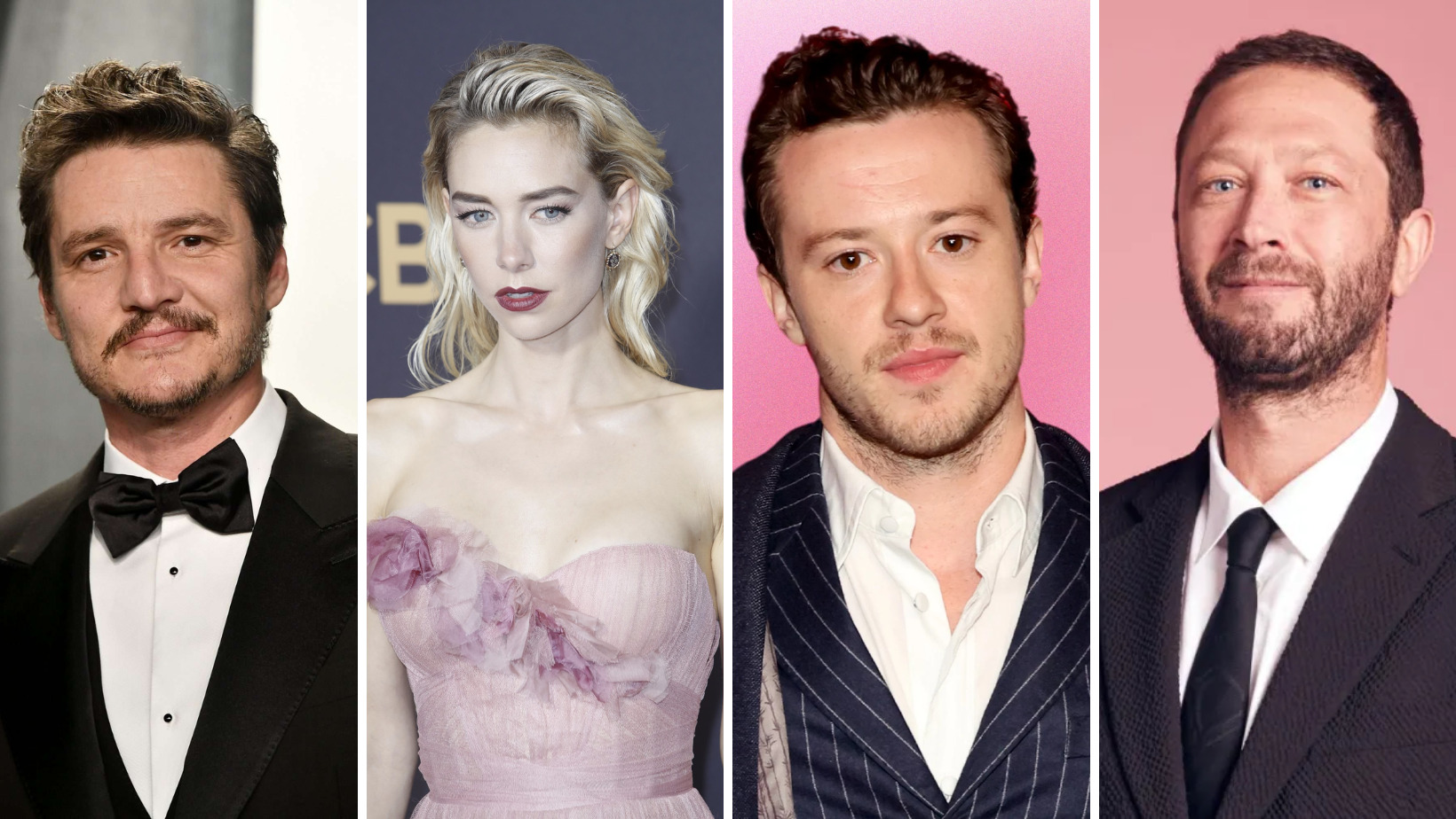 Los actores; Pedro Pascal, Vanessa Kirby, Joseph Quinn y Moss-Bachrach. Foto: CDN Digital