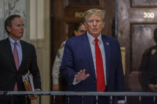 El expresidente de Estados Unidos Donald Trump, en una fotografía de archivo. EFE/Sarah Yenesel
