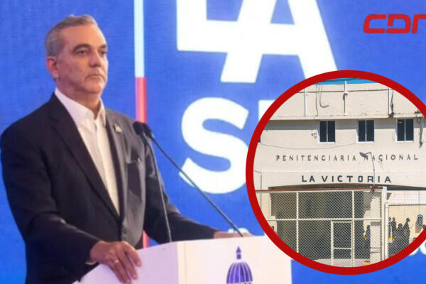 El presidente Abinader se pronunció tras el incendio registrado en la cárcel La Victoria este lunes. Foto: CDN Digital