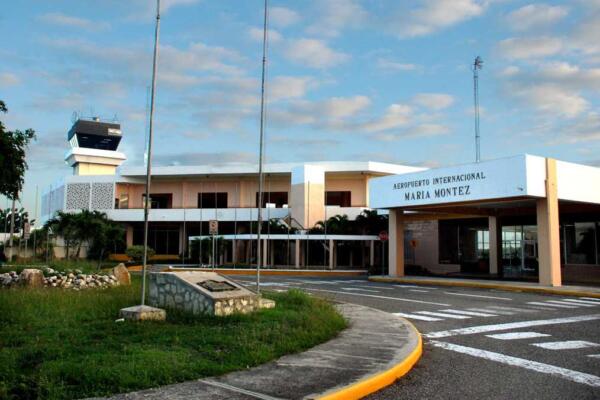 Aeropuerto María Montez/Fuente Ministerio de Turismo 