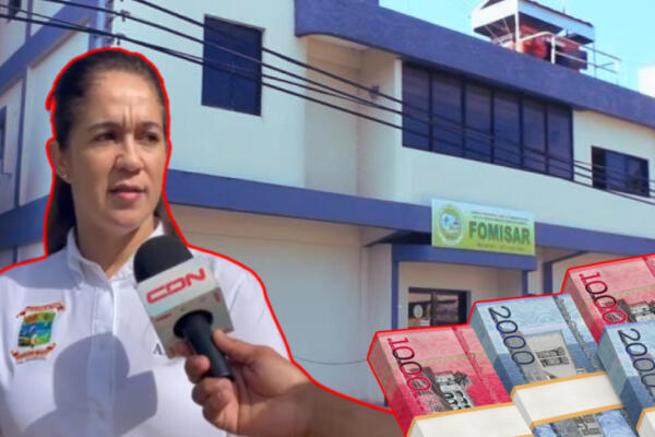 Yosi Contreras, alcaldesa de Cotuí, denunció al  Consejo de Administración de los Fondos Mineros por presunta retención de fondos. Foto CDN Digital