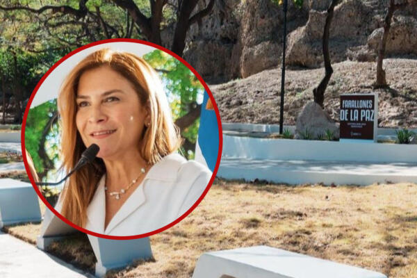 El acto de inauguración estuvo encabezado por la alcaldesa del Distrito Nacional, Carolina Mejía. (Foto: Fuente externa) 