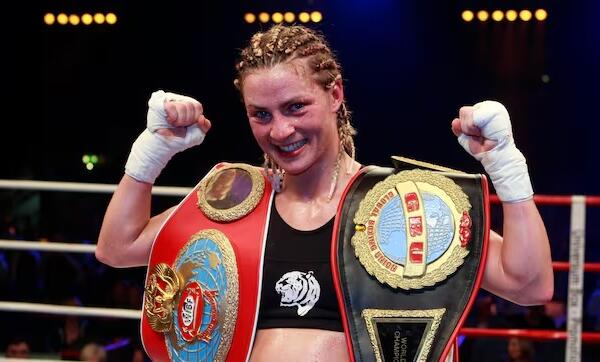 Muere Alesia Graf excampeona de boxeo (Foto: fuente externa)
