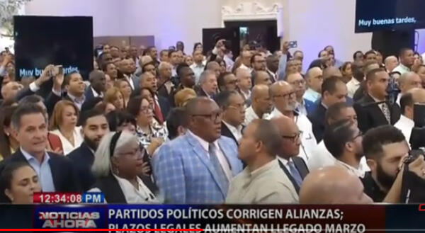 La JCE reiteró que el plaza es de 48 para formalizar. Foto: Fuente Externa