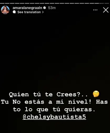 Amara La Negra acusa a Chelsy Bautista de robamaridos
