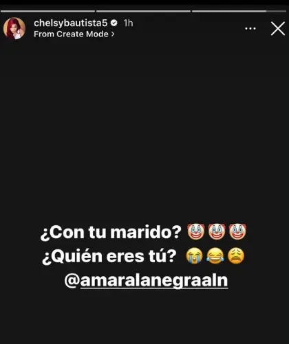 Amara La Negra acusa a Chelsy Bautista de robamaridos