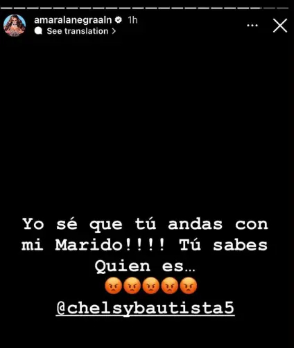 Amara La Negra acusa a Chelsy Bautista de robamaridos
