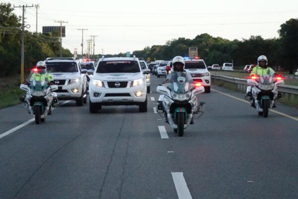 Anuncian tradicional carreteo simultáneo para garantizar regreso seguro a los conductores