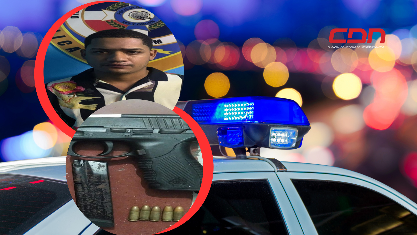 Capturan a sospechoso de homicidio en Maimón