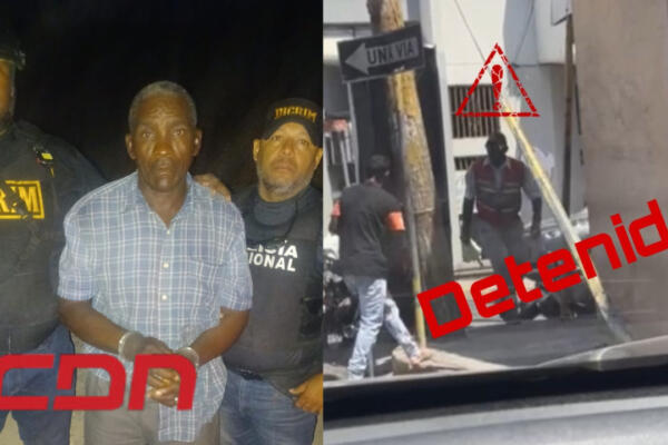 Capturan hombre que mutiló mano a otro tras acalorada discusión. (Foto CDN Digital)