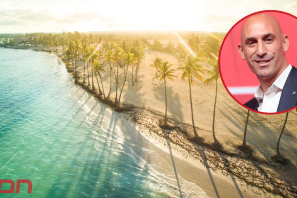 Según algunos medios, ex presidente de Real Federación Española de Fútbol, Luis Rubiales se encuentra en Cap Cana. Foto: CDN Digital