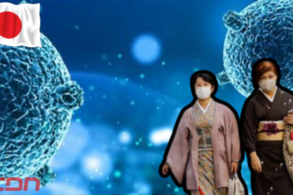 Japoneses se protegen de la 