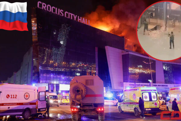 Ataque terrorista en Moscú deja 137 muertos y 180 heridos. Foto CDN Digital