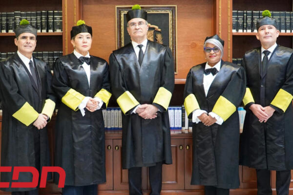 Miembros del Tribunal Superior Electoral (TSE). Foto: fuente externa. 